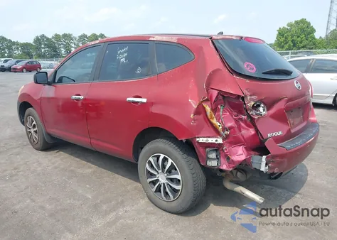 2010 Nissan Rogue S from USA, damaged, VIN JN8AS5MT0AW016301